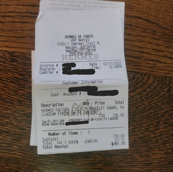 Hermes Clic H Bracelet - Picture 13 of 14